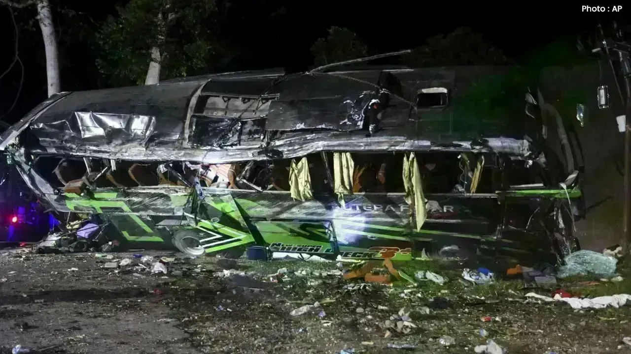 Tragic Bus Accident in Indonesia Claims 16 Lives, Leaves 18 Injured