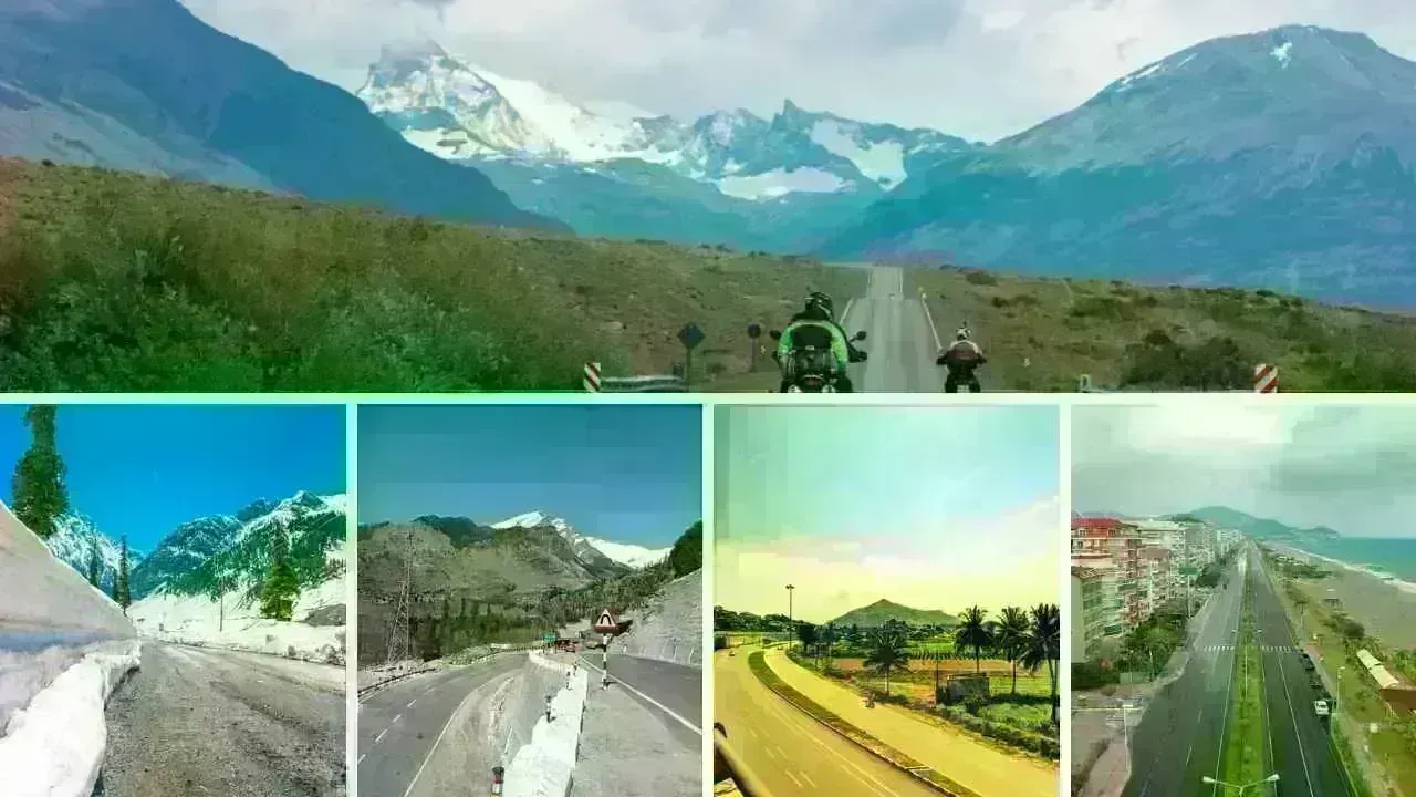 Discover 5 Stunning Road Trips from Mountains to Ocean in India