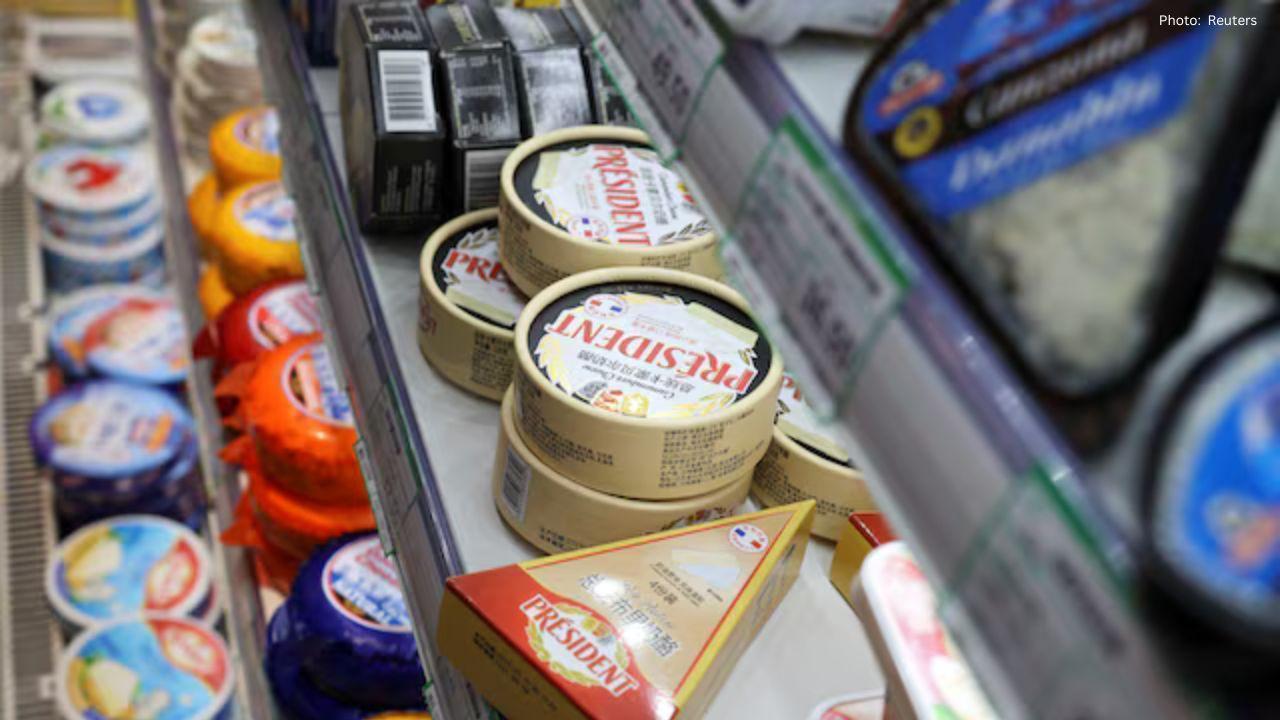 China Sets Temporary Tariffs on EU Dairy Products Amid Ongoing Trade Frictions