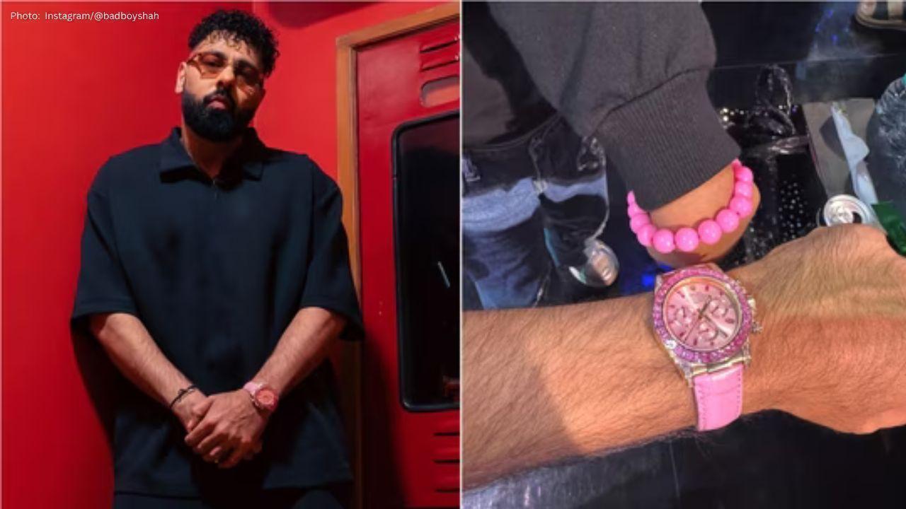 Badshah Makes History as First Indian Owner of $1 Million Pink Barbie Rolex