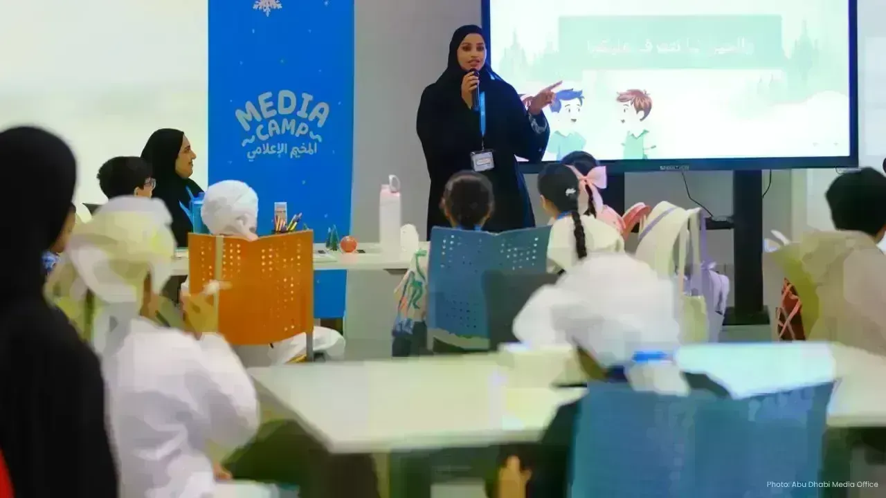 CMA Concludes Inaugural Winter Media Camp in Al Ain