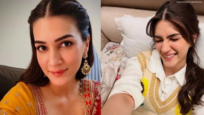 Kriti Sanon Says Her Character In Tere Ishk Mein Is Negative