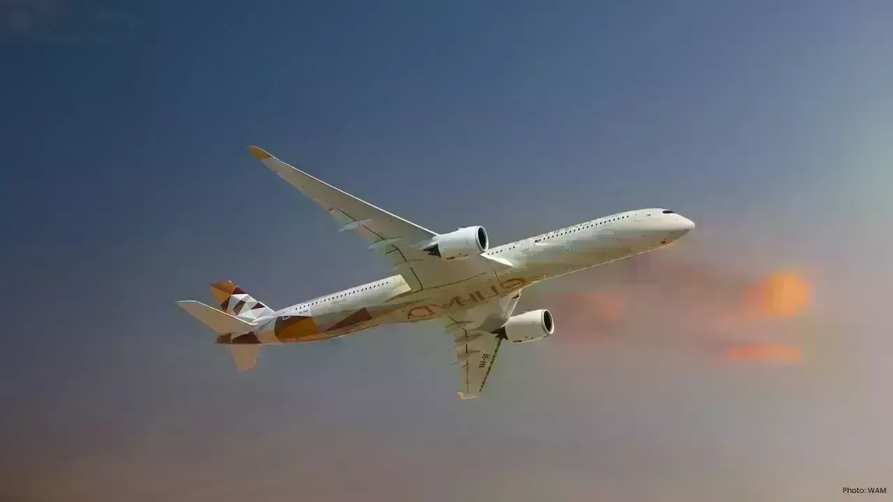 Etihad Airways Celebrates 25+ Awards in 2025 Milestone