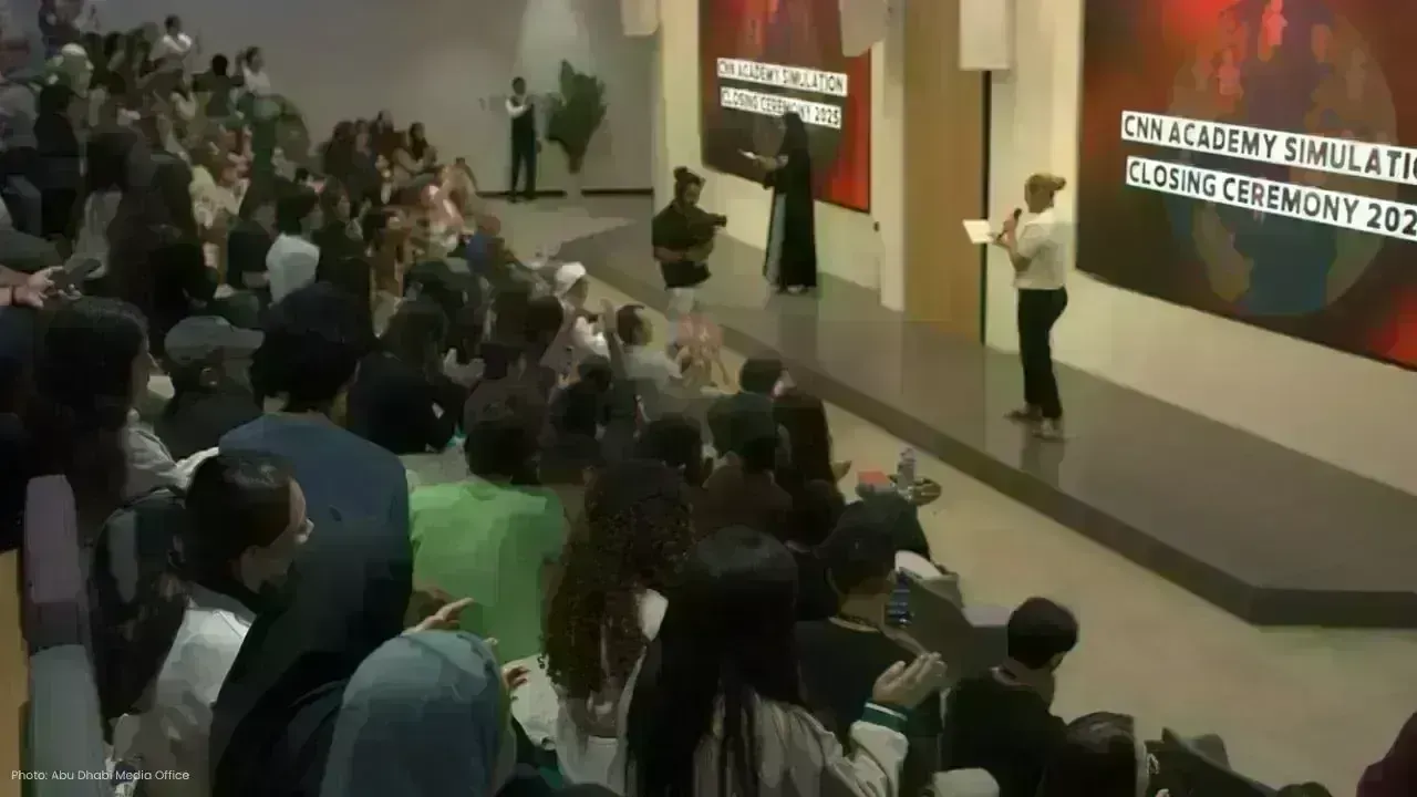 CNN Academy Abu Dhabi Wraps Up Fifth Edition with Job Fair Highlights