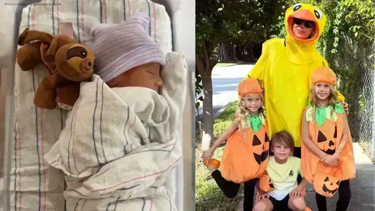 Enrique Iglesias and Anna Kournikova Welcome Their Fourth Child