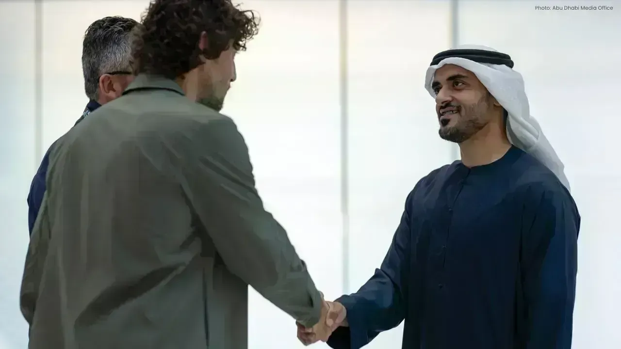 Sheikh Zayed Observes Phygital Sports at Games of the Future 2025