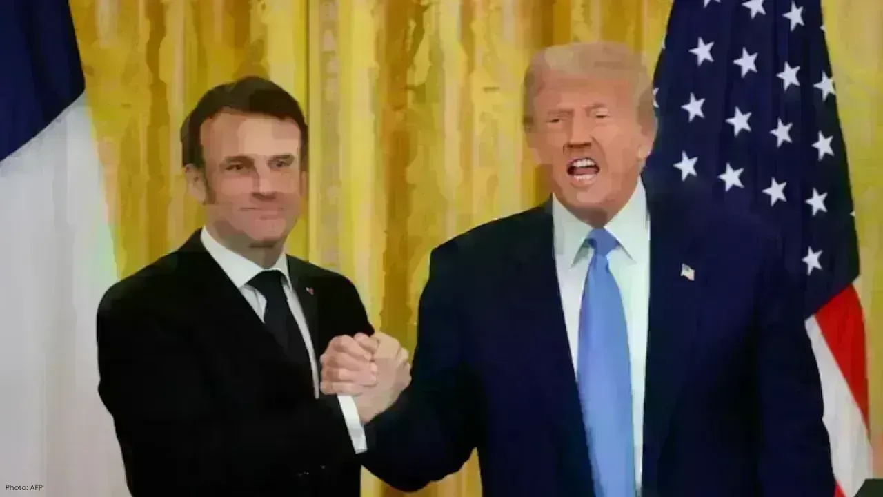 Trump States He Pressured Macron on Drug Prices with Tariff Threat