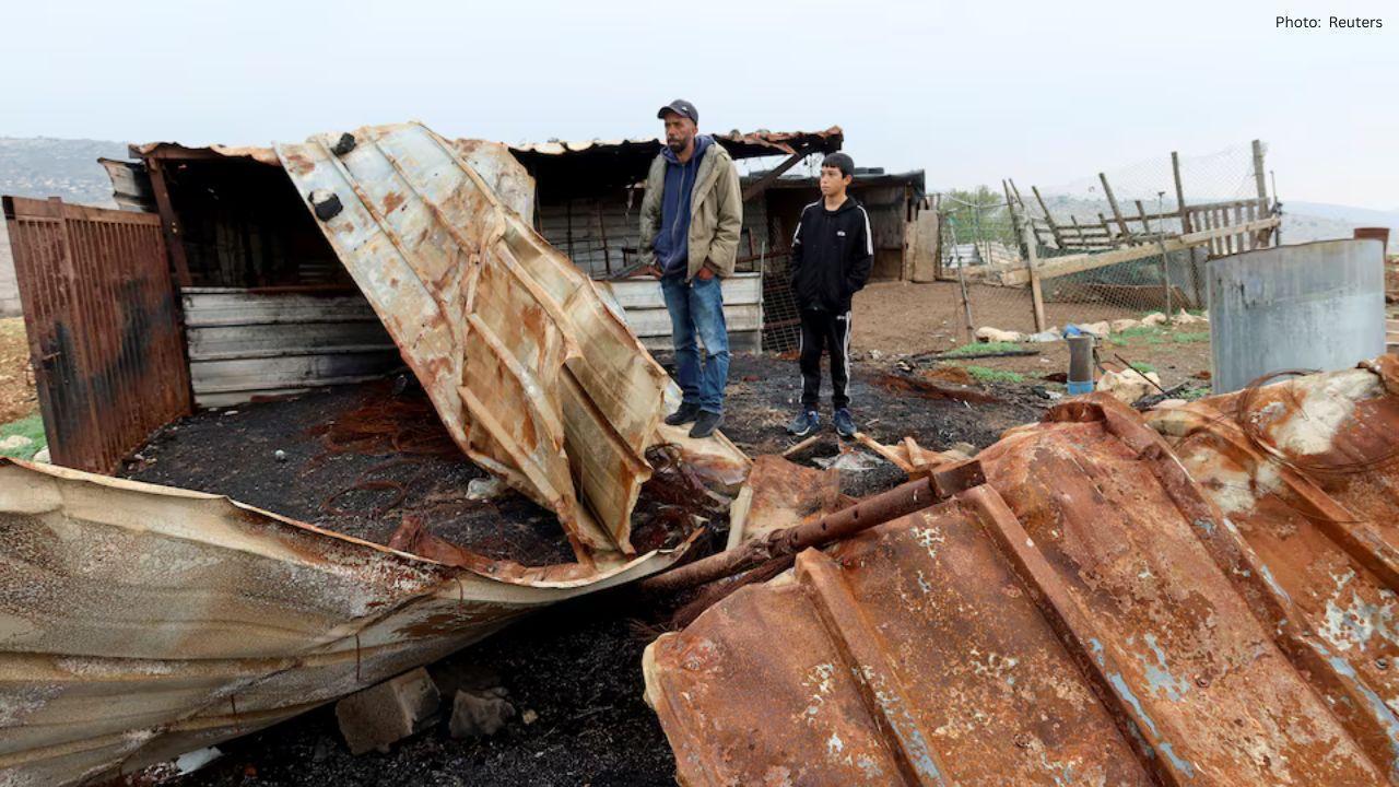 Impact of Hilltop Settlements on Palestinian Communities in the West Bank