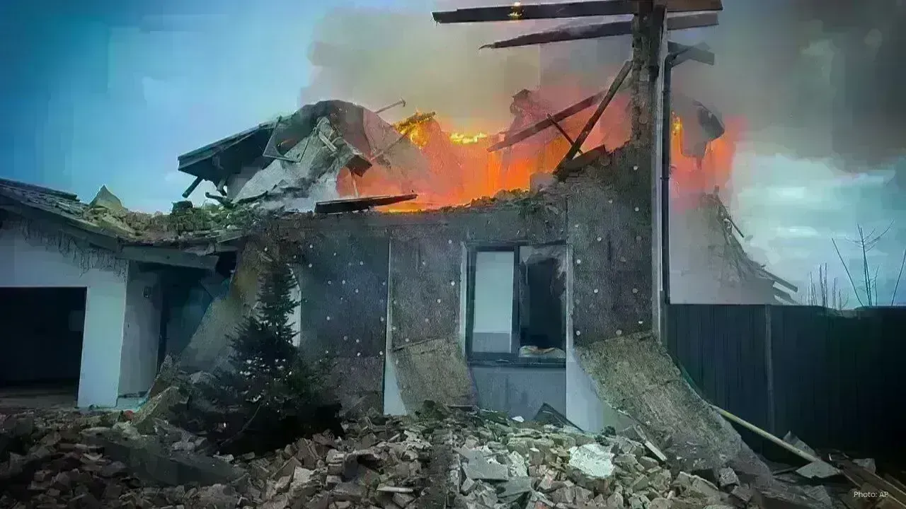 Major Russian Drone and Missile Attack on Ukraine Claims Lives