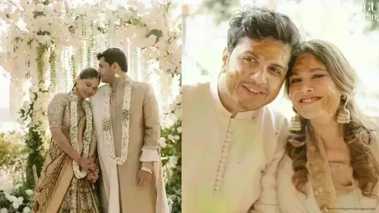 Kasturi Wagh and Vineet Hingorani's Elegant Wedding Near Lonavala