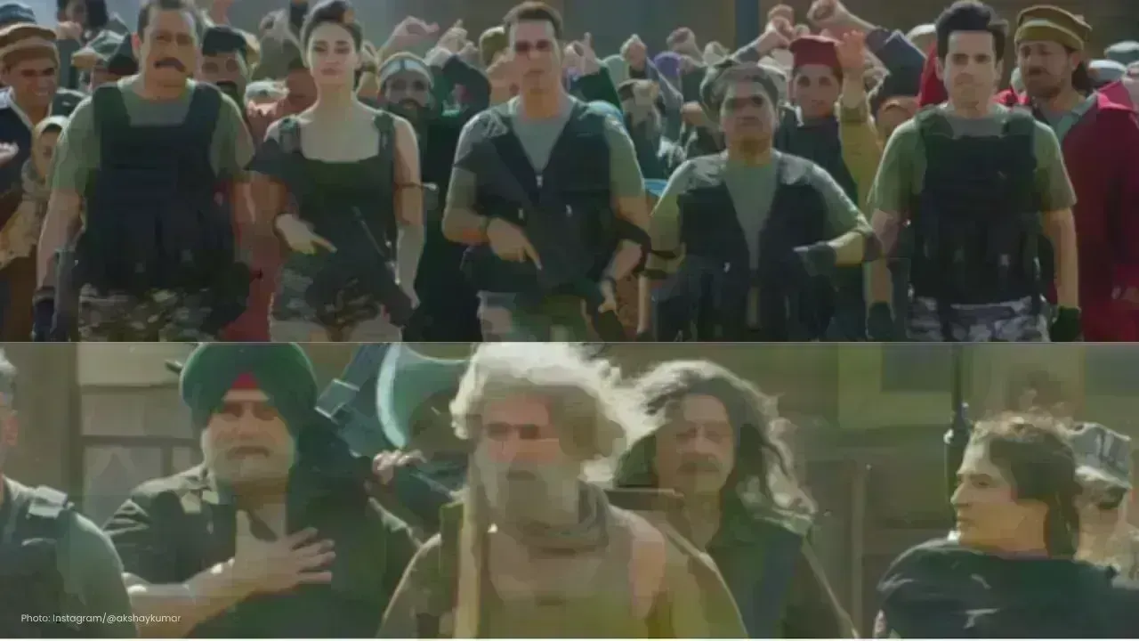 Akshay Kumar Completes Filming for Welcome to the Jungle, Set for 2026 Release