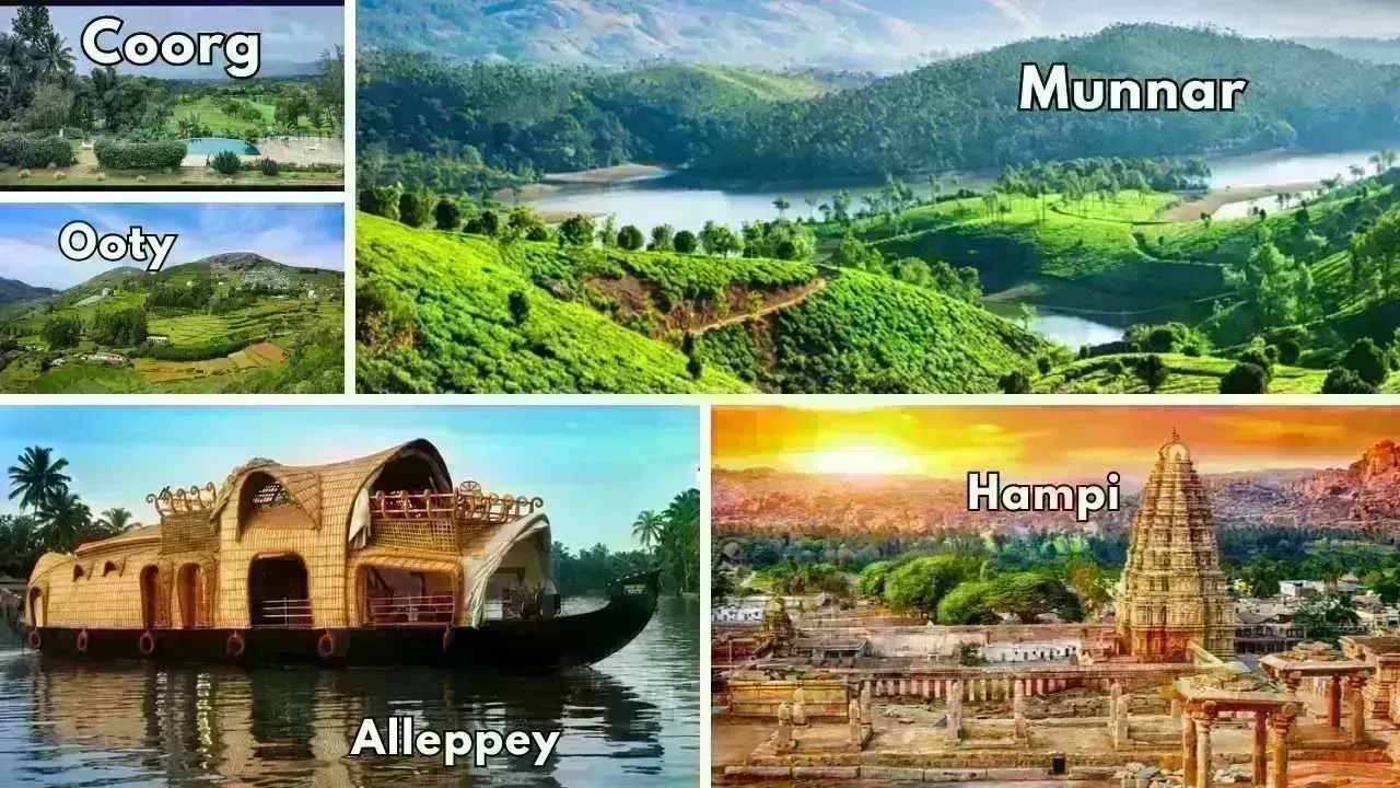 Top 5 Family Destinations in South India for January Getaways