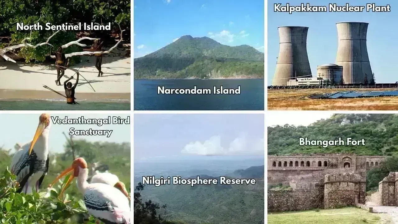 Restricted Locations in India: 6 Places Indians Can’t Access, Including 3 in Tamil Nadu