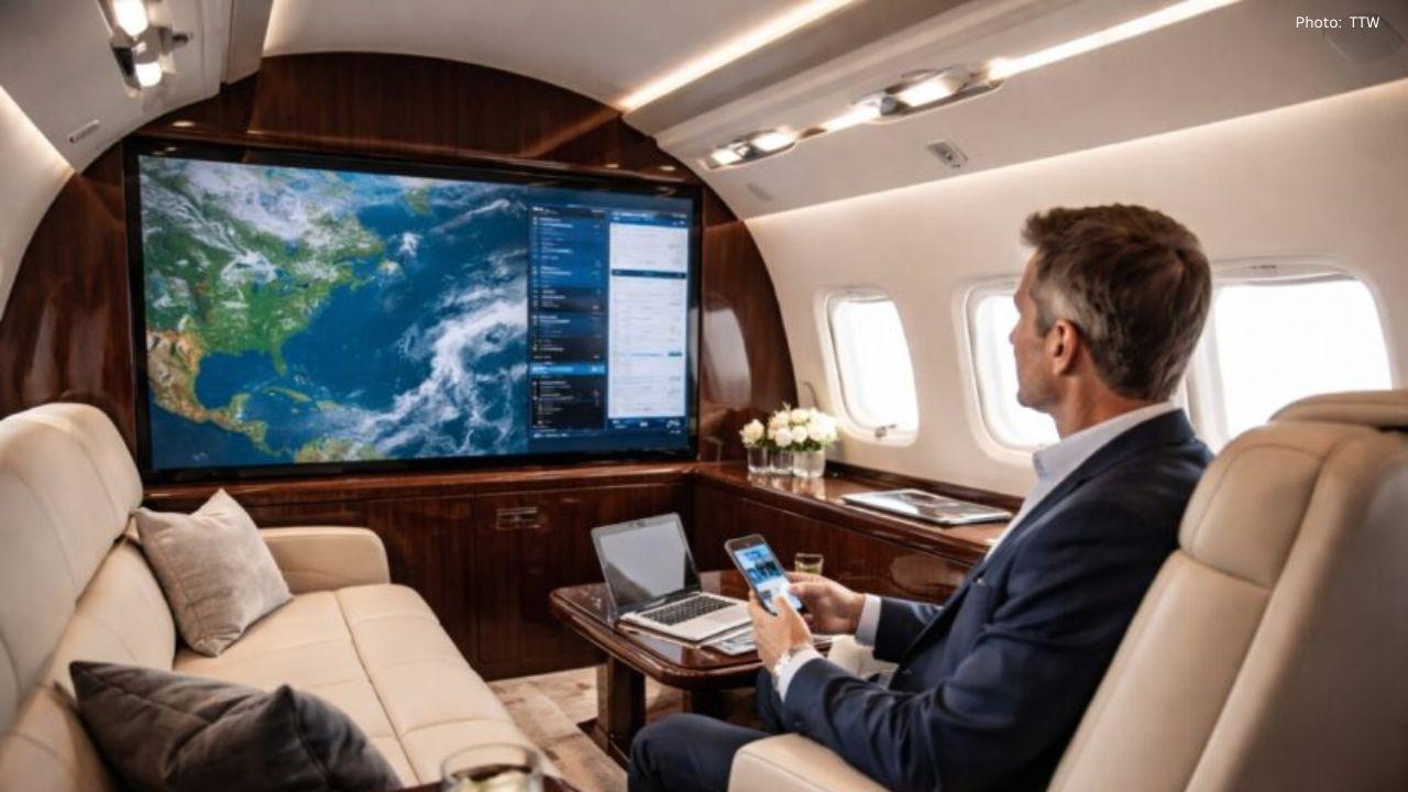 Bombardier Enhances In-Flight Connectivity with the Introduction of Smart Router Technology