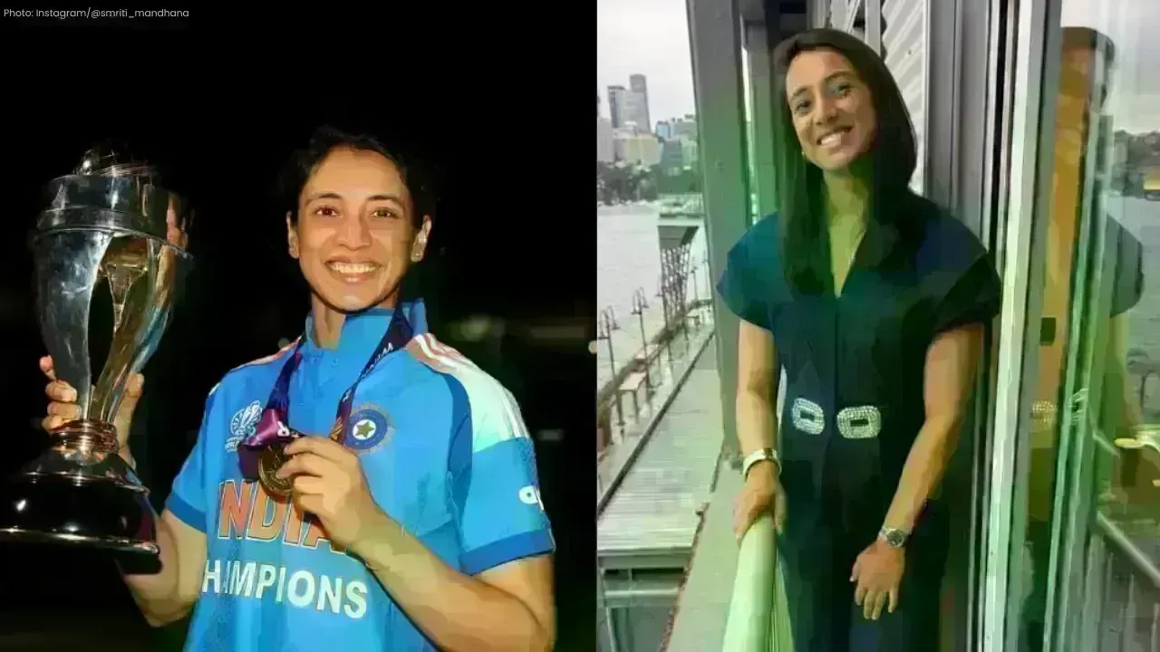 Smriti Mandhana's Absence from Team Celebration Raises Eyebrows