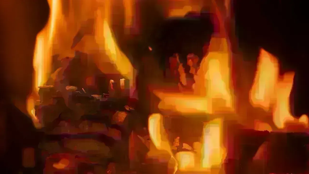 Indoor Charcoal Heating Alert from Abu Dhabi Police