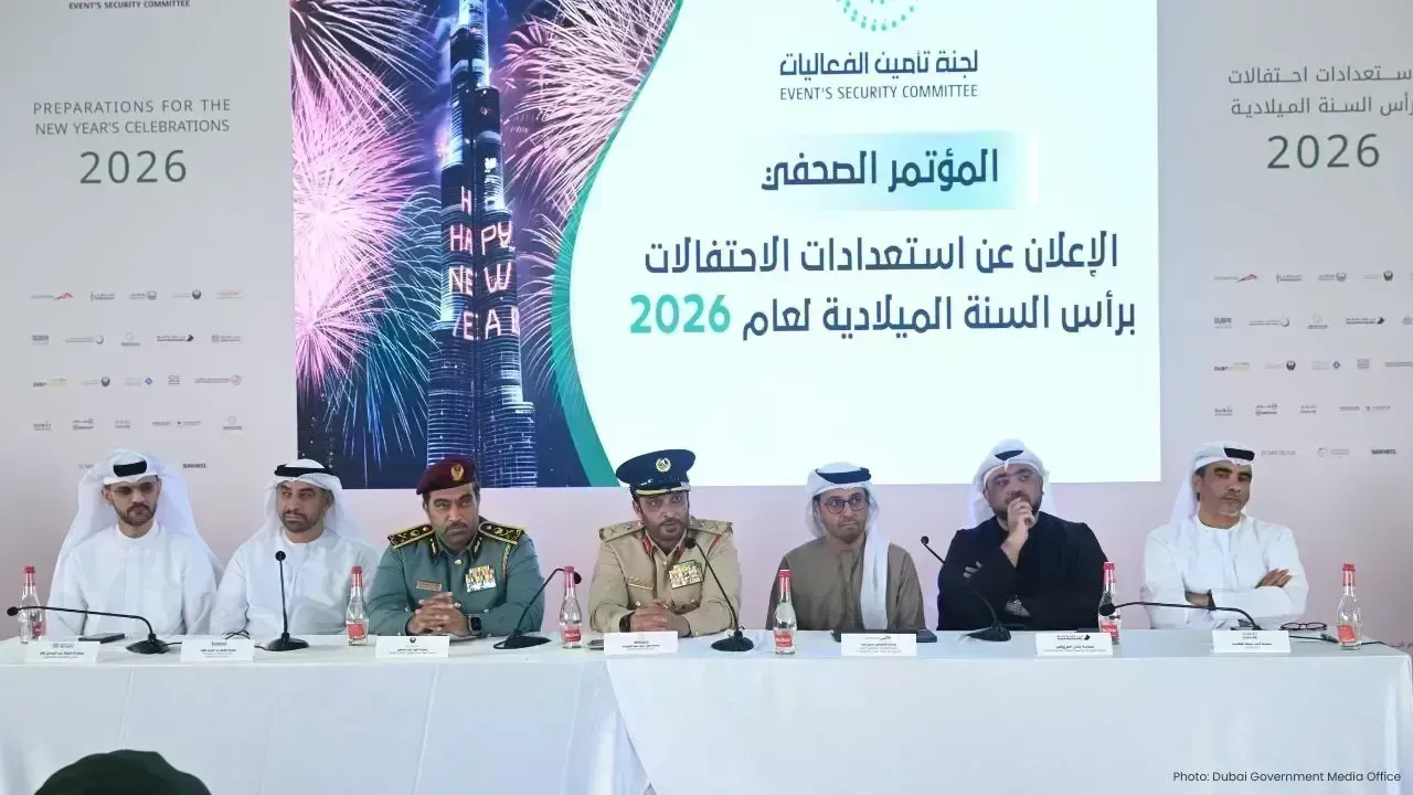 Dubai Strengthens Security Measures for New Year 2026 Festivities