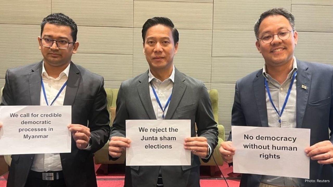 Myanmar to Conduct Third Election Phase on January 25 Amidst Ongoing Turmoil