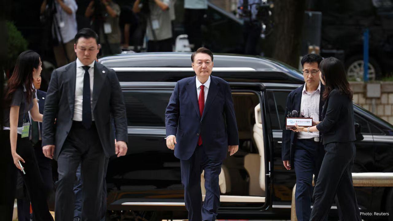 10-Year Sentence Sought for Ex-President Yoon in South Korea