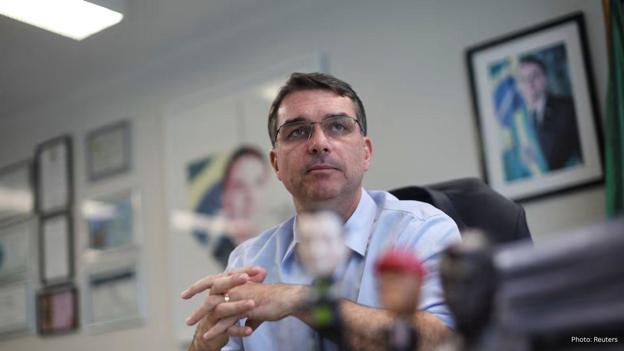 Jair Bolsonaro Supports Son Flavio's Presidential Aspirations Amid Health Recovery