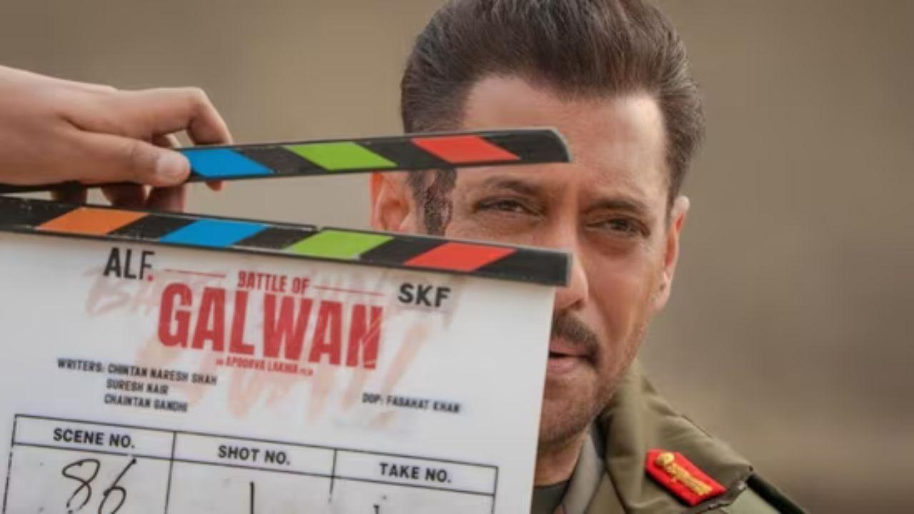 Salman Khan Celebrates Milestone 60th Birthday with Exciting News for ‘Battle of Galwan’