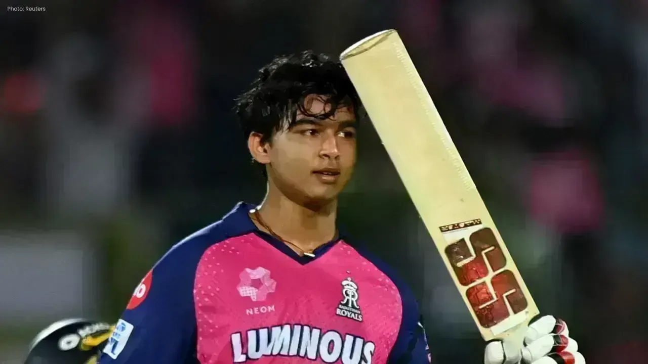 14-Year-Old Vaibhav Suryavanshi Receives Esteemed National Award