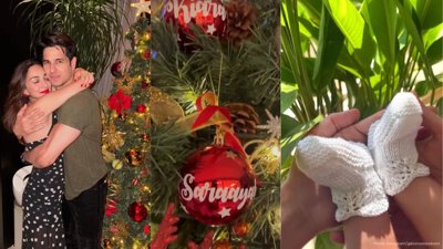 Sidharth Malhotra and Kiara Advani Celebrate Their Baby’s First Christmas