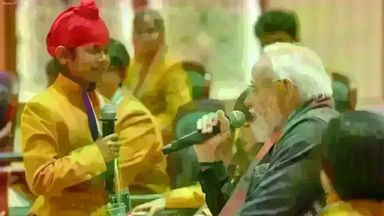 Young Hero from Punjab: Shravan Singh Awarded National Bravery Medal