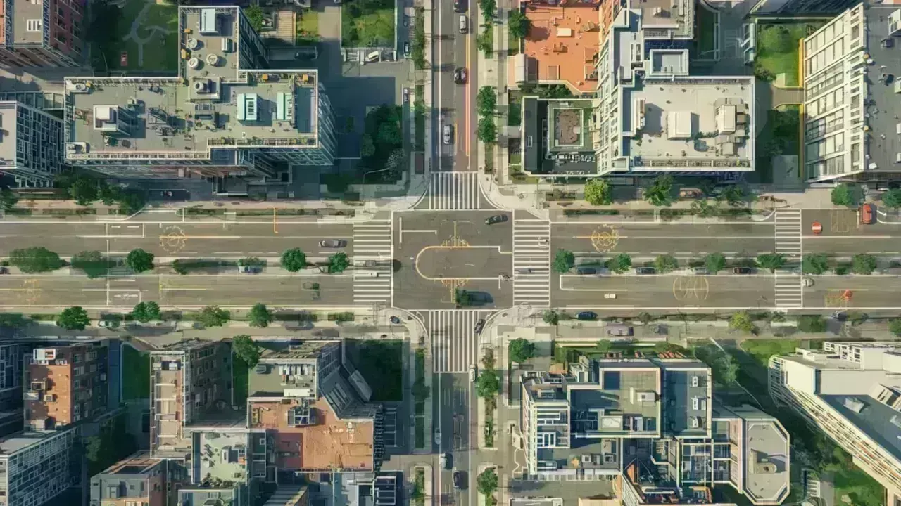 The Influence of City Planning on Walkability