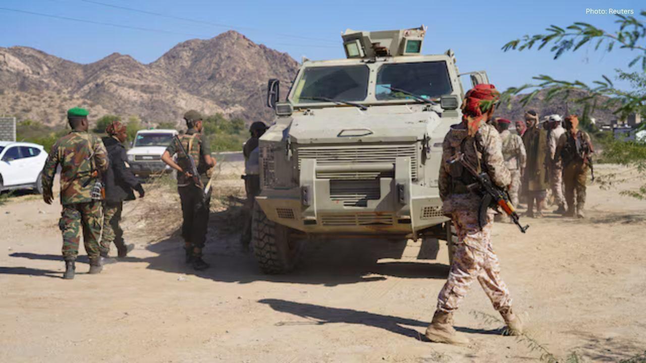 Saudi Coalition Cautions STC Against Military Escalation in Hadramout