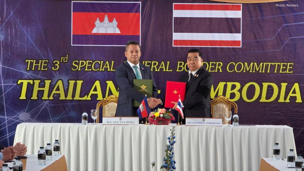 Thailand and Cambodia Forge Second Ceasefire, Easing Border Tensions