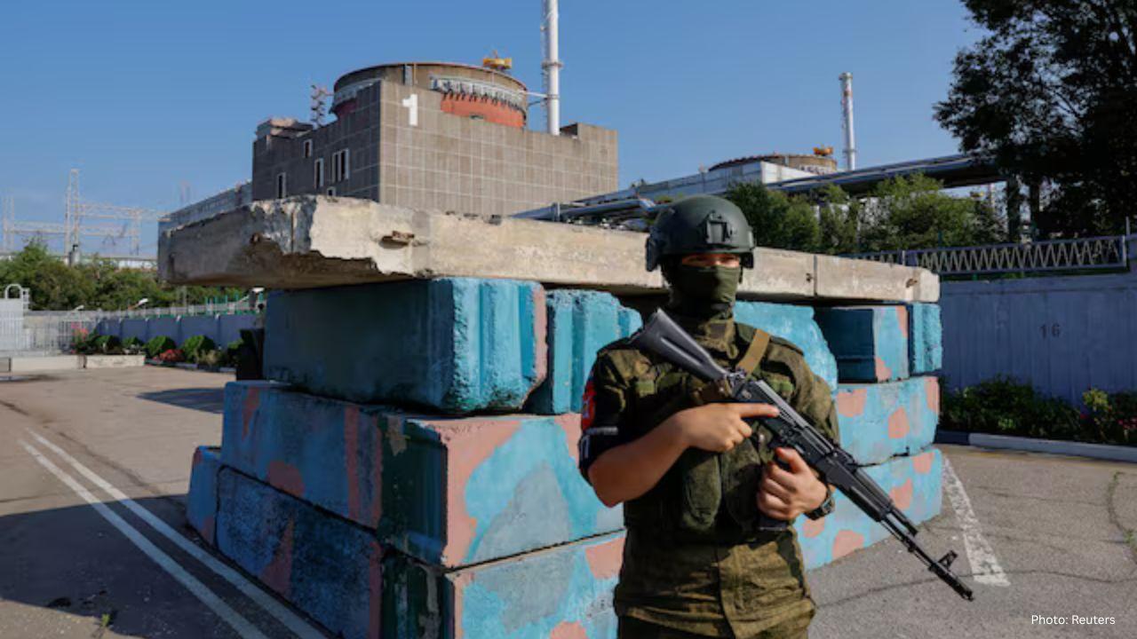 Zaporizhzhia Nuclear Power Plant: A Key Concern in Ukraine's Conflict