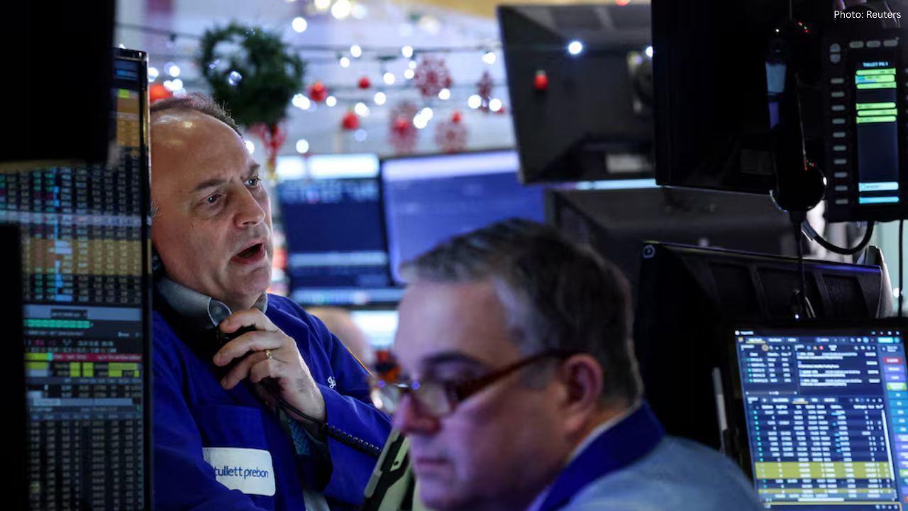 U.S. Markets Close Near Record Highs in Calm Post-Holiday Trading