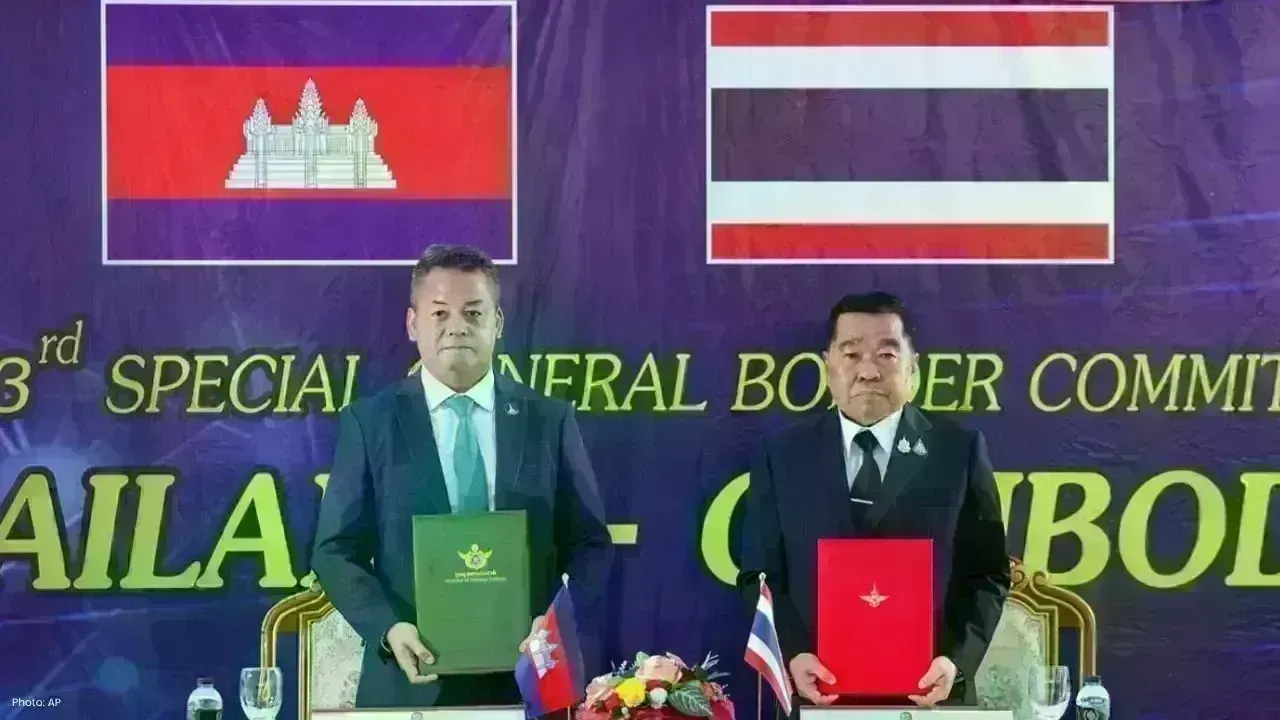 Historic Ceasefire Achieved Between Thailand and Cambodia