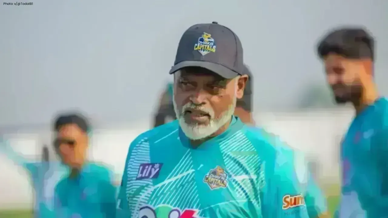 Sudden Passing of Dhaka Capitals Coach Mahbub Ali Zaki Shakes Cricket Community