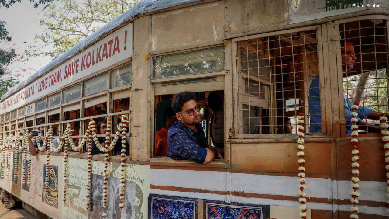 End of the Line for Kolkata’s Historic Trams as Modernity Takes Over