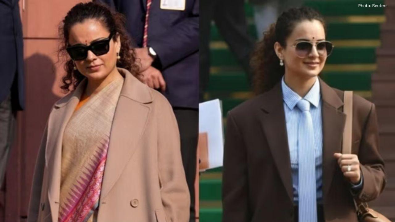 Kangana Ranaut Critiques AI Manipulated Images, Emphasizes Personal Rights