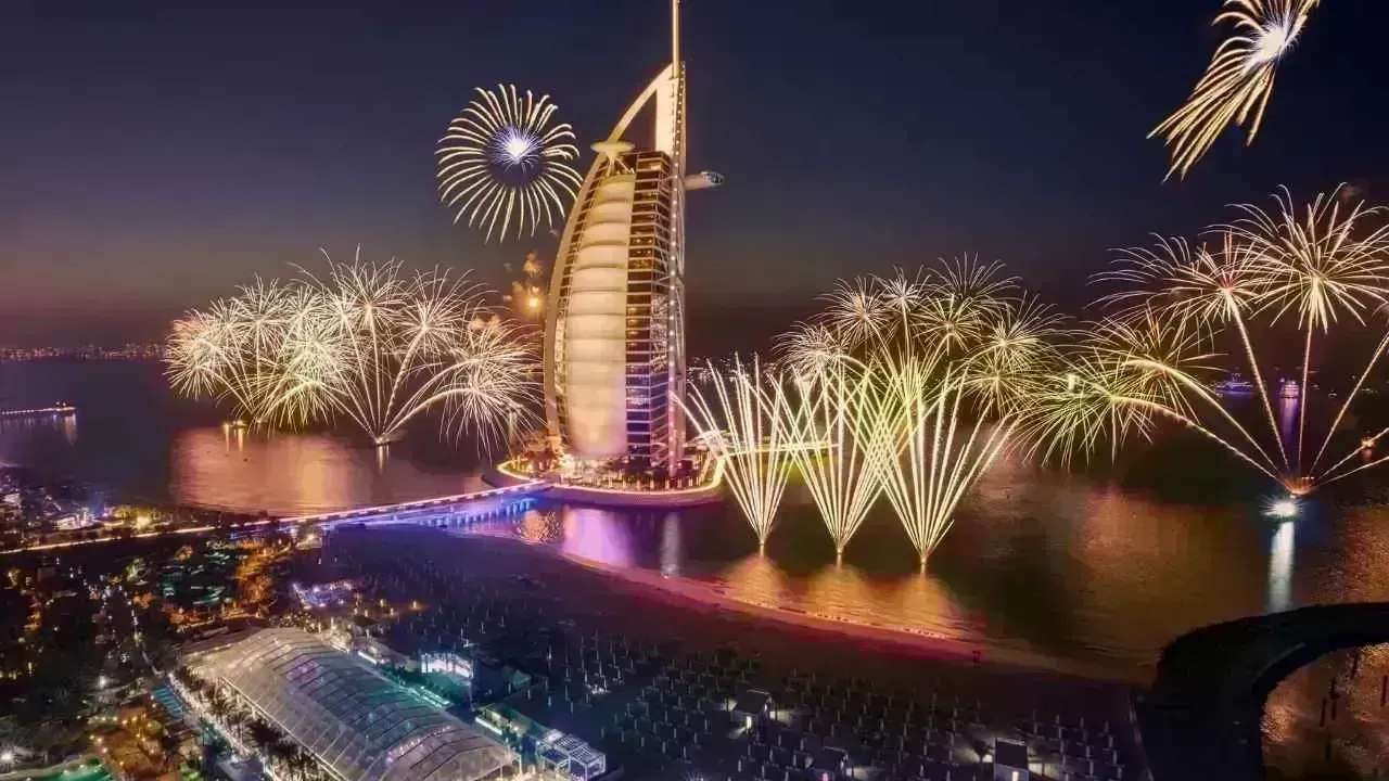 Best New Year’s Eve Celebration Locations in the UAE