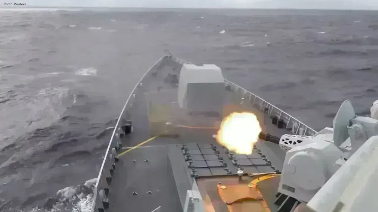 China Conducts Extensive Military Exercises Near Taiwan Amid Rising Tensions