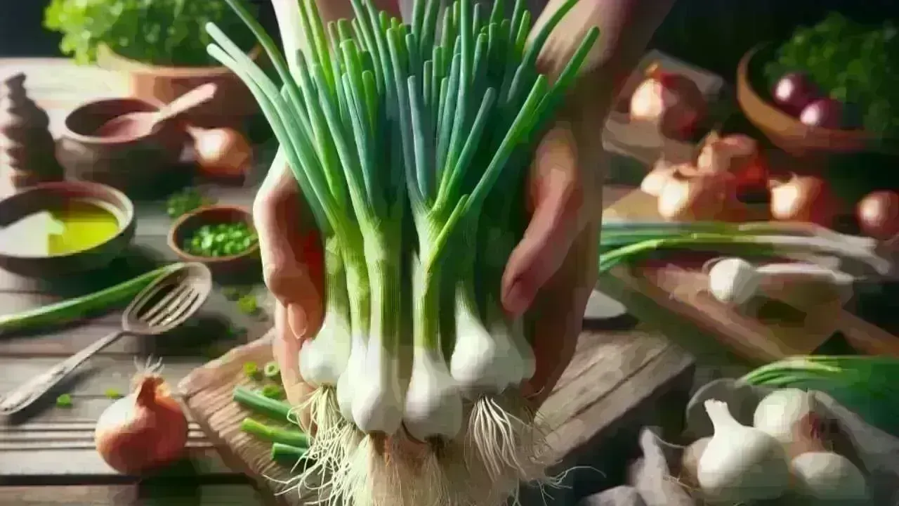 Unlocking the Health Benefits of Green Onion: A Nutritional Gem