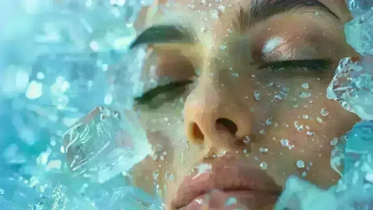 Revitalize Your Skin with the Ice Water Facial: A Simple Refreshing Technique