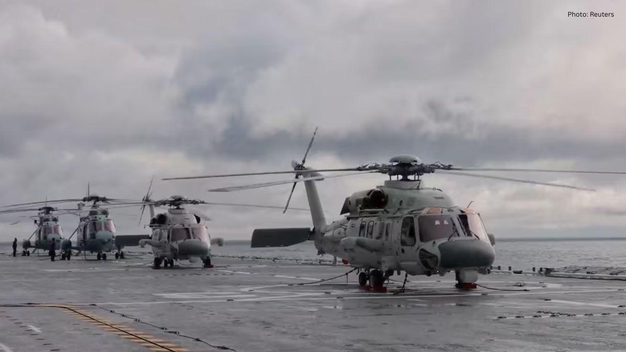 China's Military Conducts Rocket Launches Near Taiwan During Major Exercises