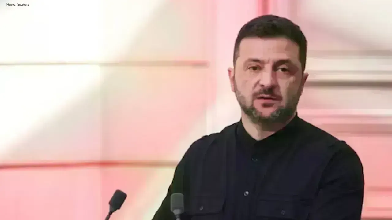 Zelensky Refutes Russia’s Claims of Drone Strike on Putin's Home