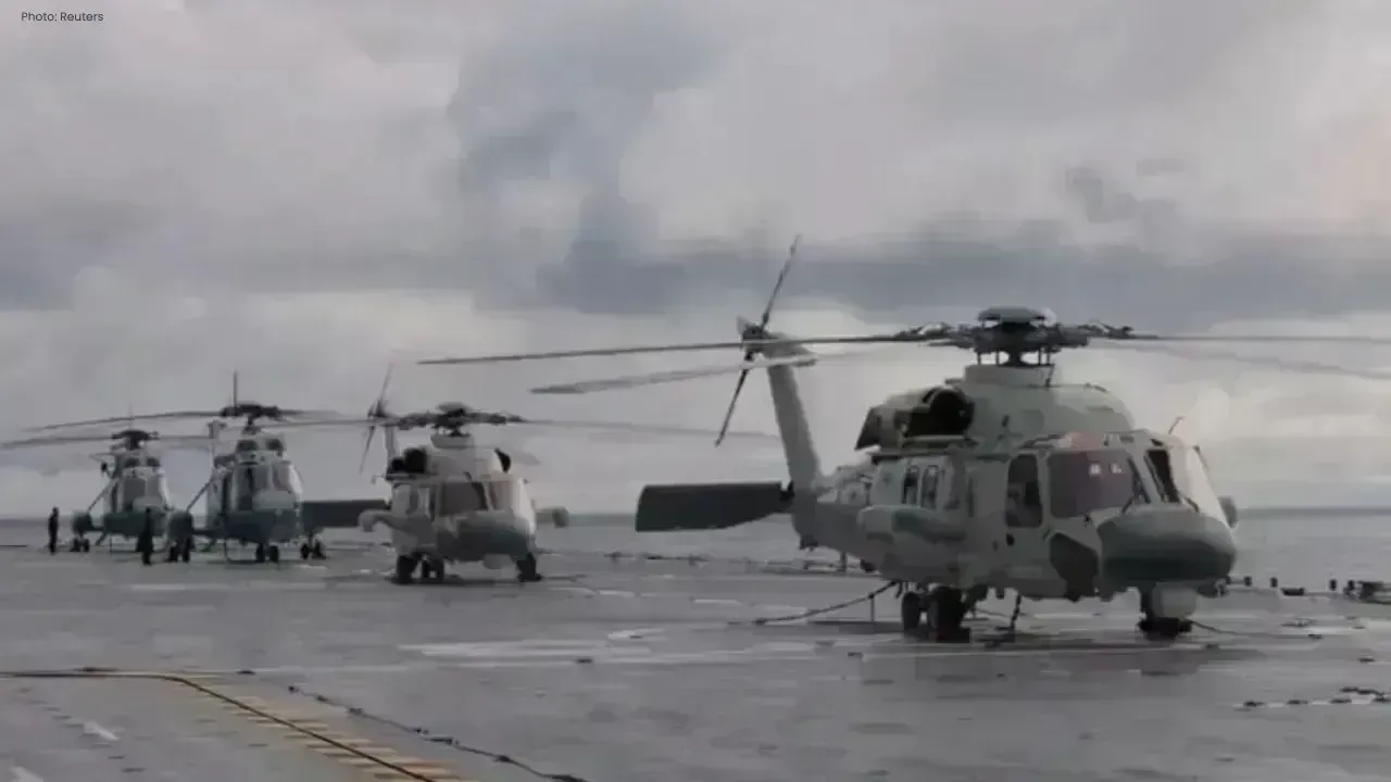 Trump Shrugs Off China’s Military Drills Near Taiwan as Routine