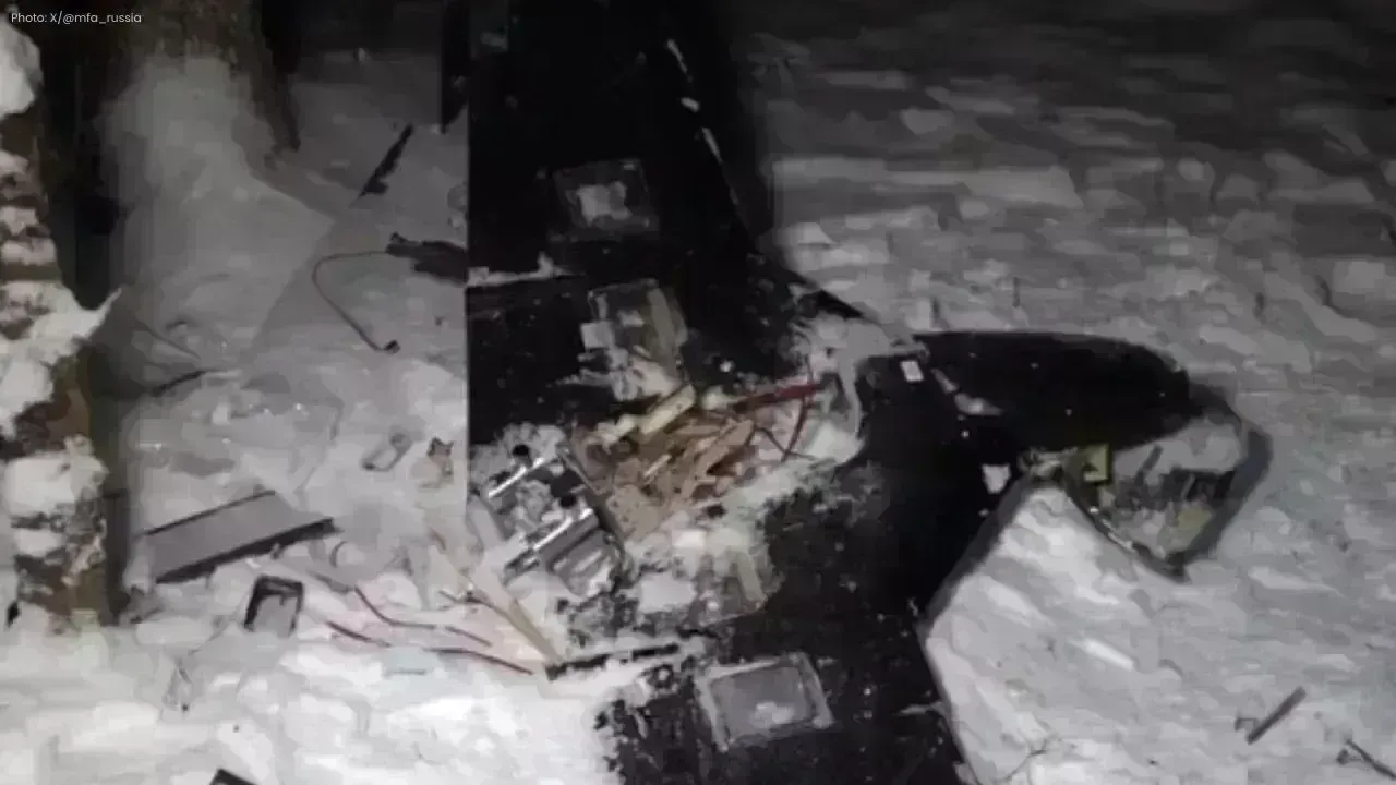 Russia Releases Drone Footage Alleging Attack on Putin's Residence