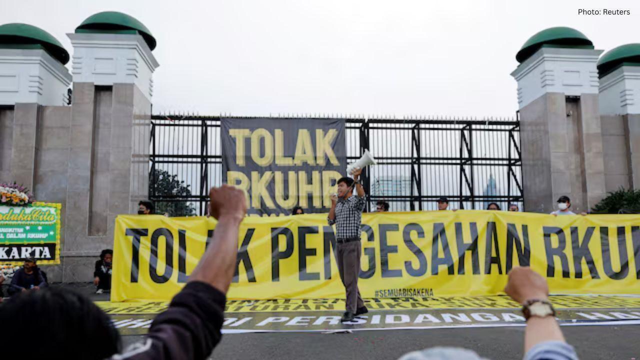 Indonesia's Criminal Code Overhaul Raises Concerns, Minister Advocates for Public Vigilance