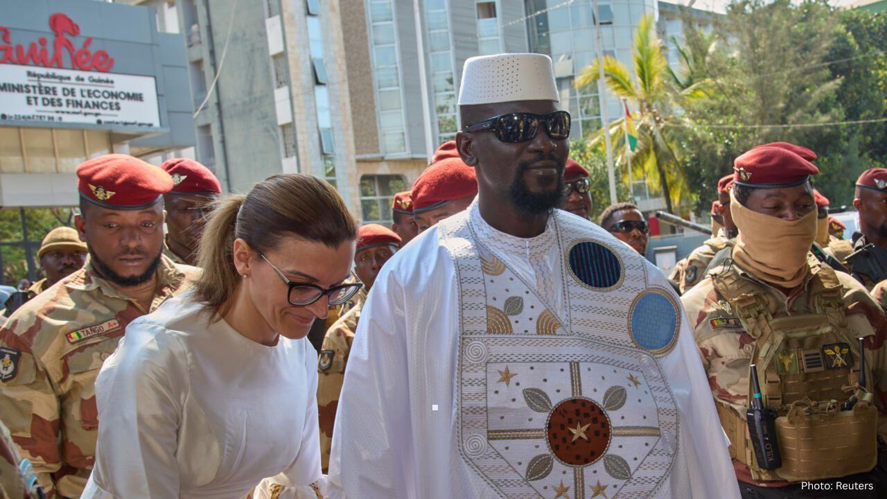 Mamady Doumbouya Claims Victory in Guinea's Presidential Polls