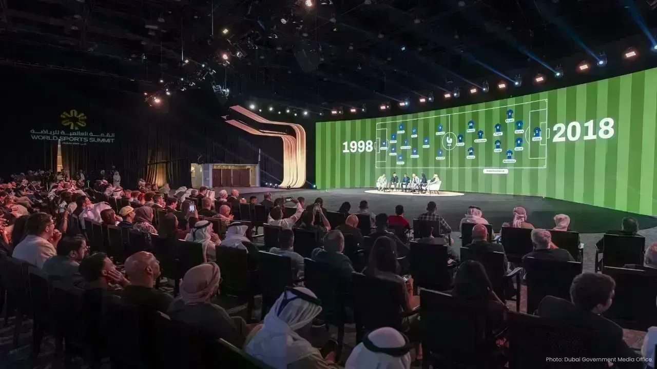 Dubai's Landmark World Sports Summit Connects Global Sports Pioneers