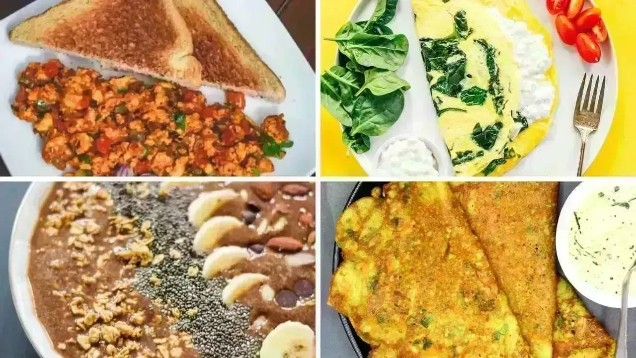 4 High-Protein Breakfasts to Fuel Your Day with 25–30 Grams of Protein