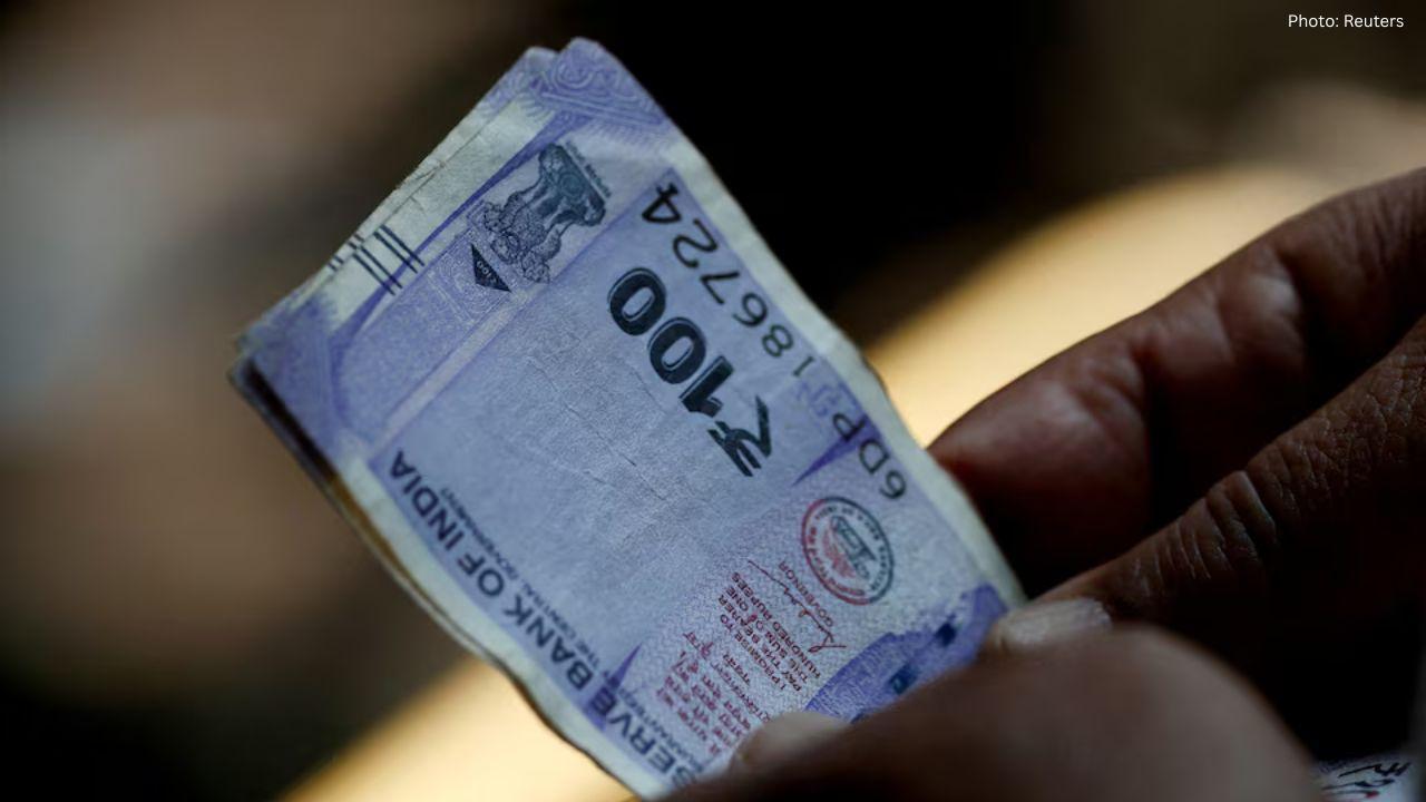 Rupee Begins 2026 on a Low Note Amid Increased Dollar Demand from Corporates